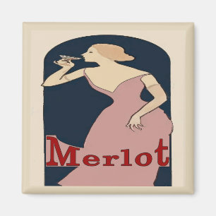 Wine Time, Merlot Magnet