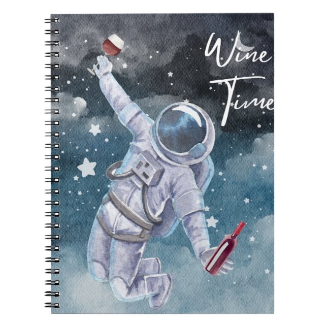 WINE TIME NOTEBOOK (Front)