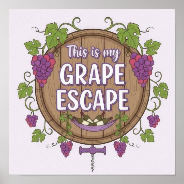 Wine Time Poster (Front)