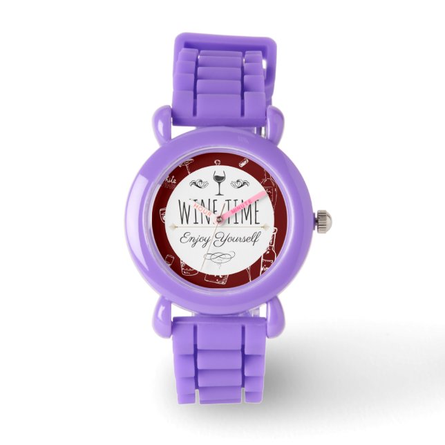 Wine Time Watch (Front)