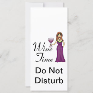 "Wine Time" WineWomenDesigns.com Promotional