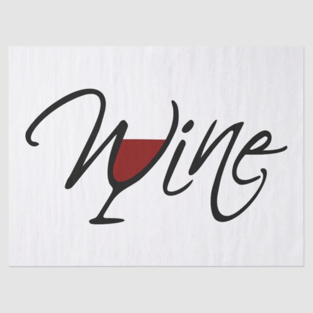 WINE TISSUE PAPER (Front)