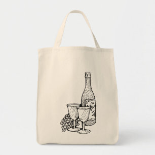 Wine Tote Bag