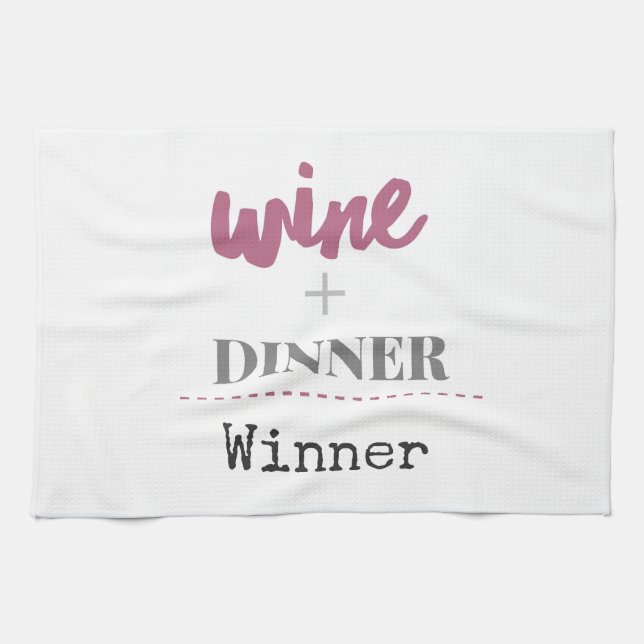 Wine Towel (Horizontal)