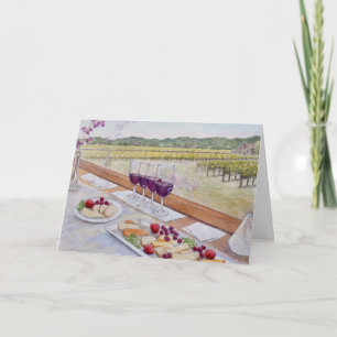 Wine Train Happy Hour Card