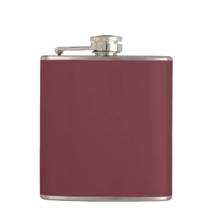 Wine Upscale Full Colour Hip Flask