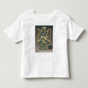 Wine vase in the form of the character 'shou' toddler T-Shirt