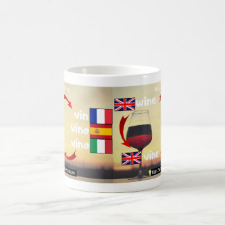 Wine-vin-vino Coffee Mug