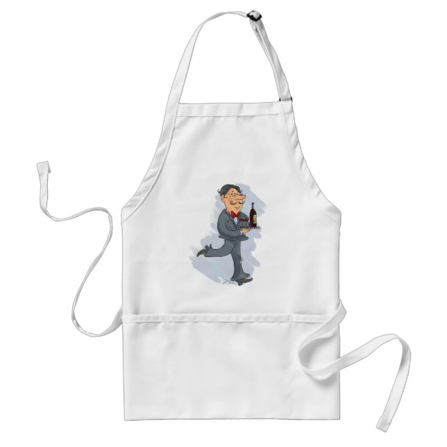 Wine Waiter Apron (Front)