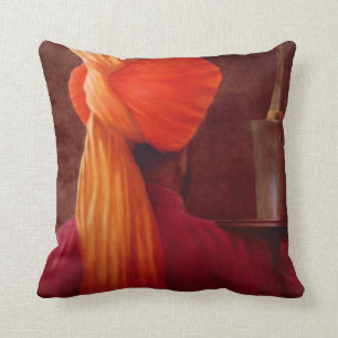 Wine Waiter at the Taj Cushion