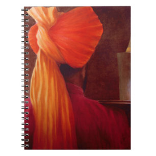 Wine Waiter at the Taj Notebook