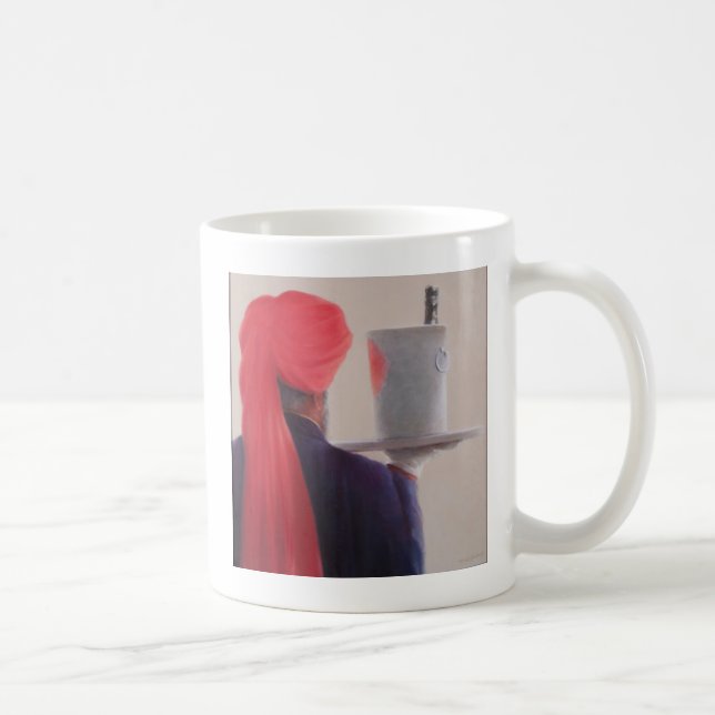 Wine Waiter Jaipur 2012 Coffee Mug (Right)