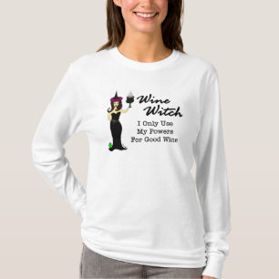 Wine Witch T-Shirt