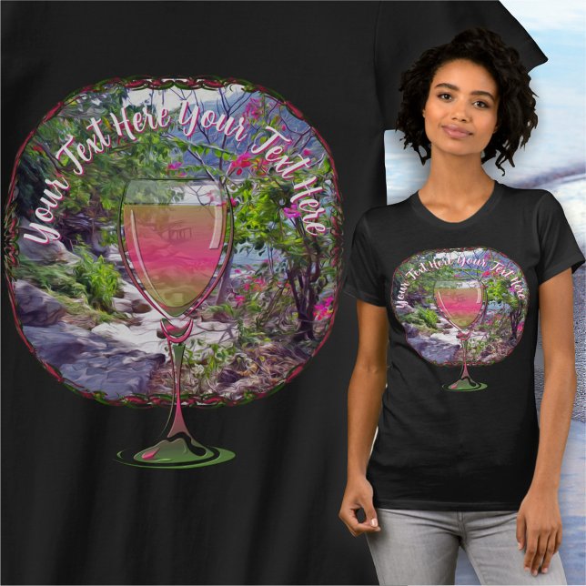 Wine & Yelapa Trail 821 T-Shirt (Creator Uploaded)