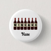 Wineaux Red Wine Bottle Lineup Customised