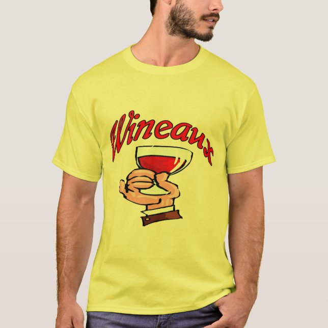 Wineaux T-Shirt (Front)