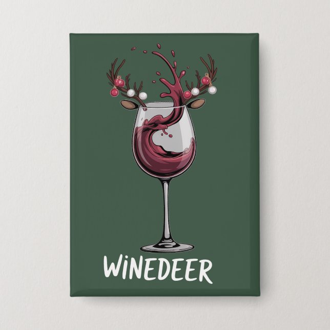 Winedeer Funny Couples Christmas Matching Holiday  (Front)