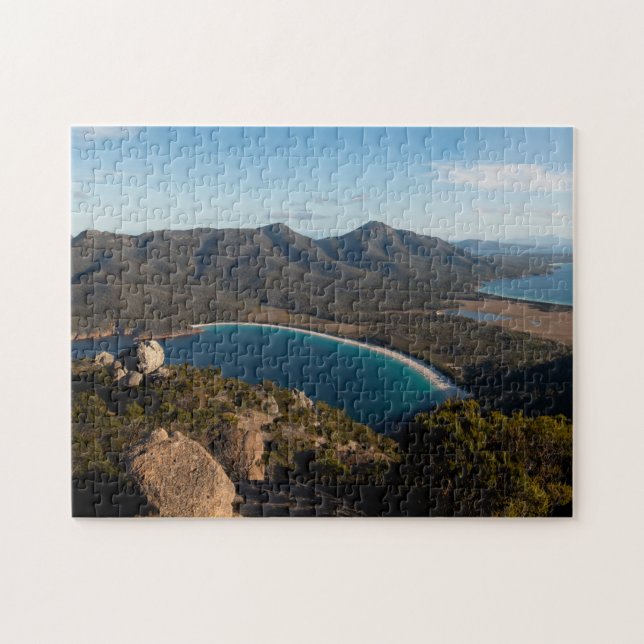Wineglass Bay, Tasmania, 252 pieces Jigsaw Puzzle (Horizontal)