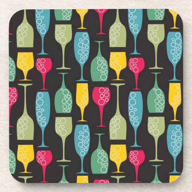 Wineglass Coaster (Front)