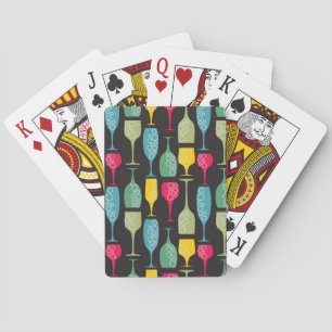 Wineglass Playing Cards