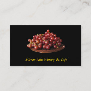 Winery and Cafe Business Card