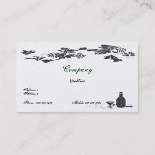 Winery Business Card