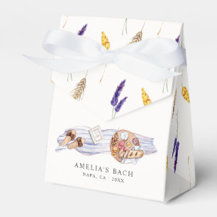 Winery Picnic Cottage Bachelorette Favour Box