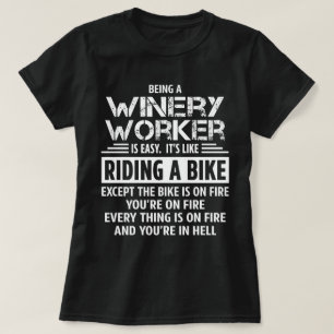 Winery Worker T-Shirt