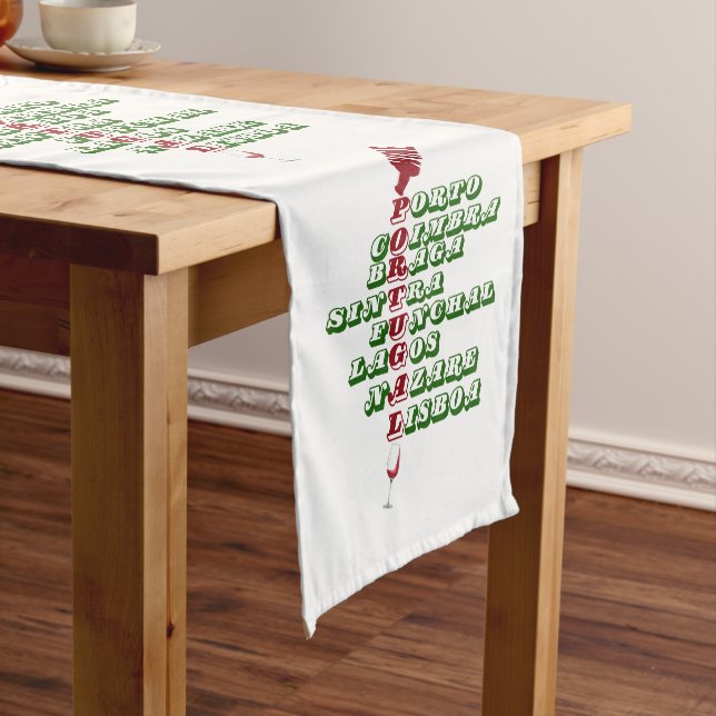 Wines of Portugal Portuguese Cotton Table Runners (In Situ)