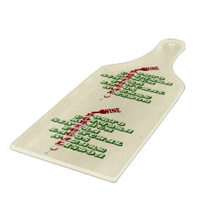 Wines of Portugal Portuguese Glass Cutting Board