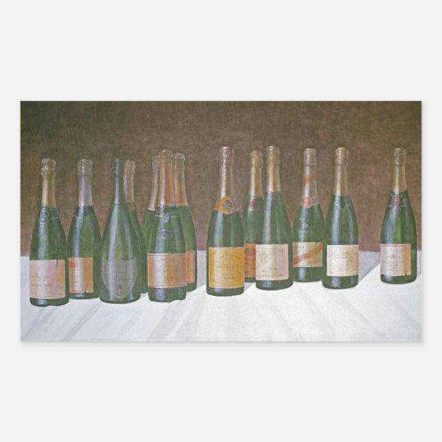 Winescape Champagne 2003 2 Rectangular Sticker (Front)