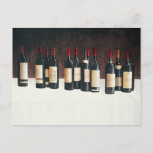 Winescape Red 2003 Postcard