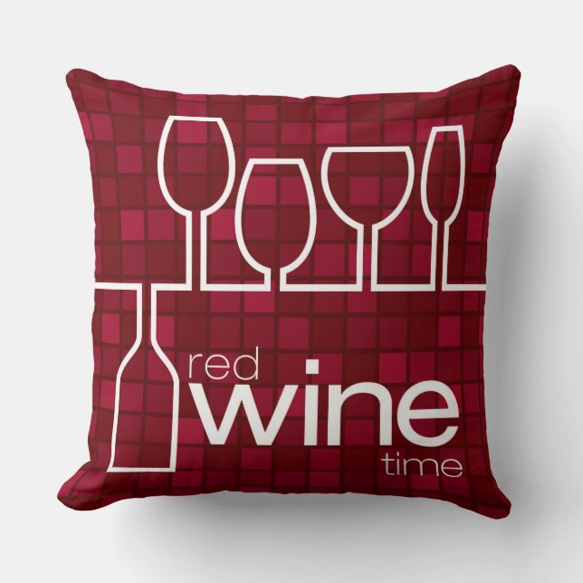 WineTime Cushion (Front)
