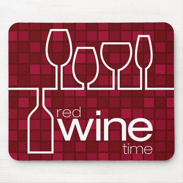 WineTime Mouse Pad (Front)