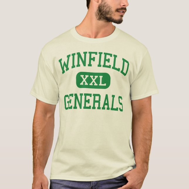 Winfield - Generals - High - Winfield T-Shirt (Front)