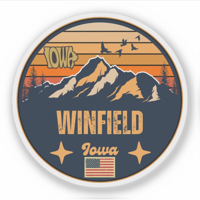 Winfield, Iowa (Front)