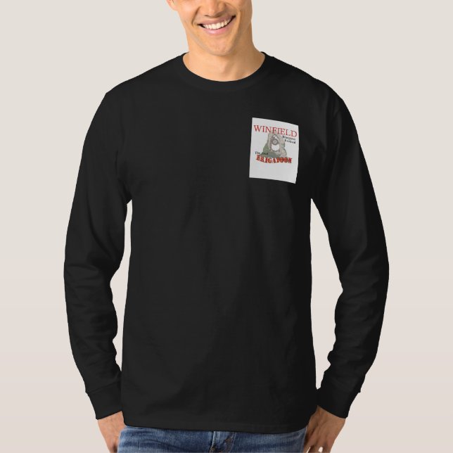 Winfield is Brigadoon T-Shirt (Front)