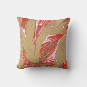 Wing Abstract Throw Pillow