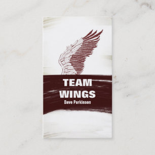 wing business card