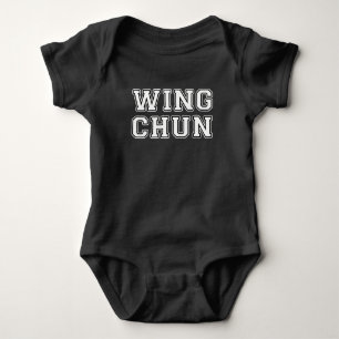 Wing Chun Baby Bodysuit