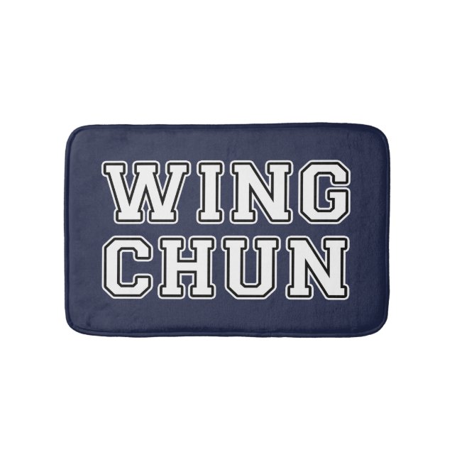 Wing Chun Bath Mat (Front)