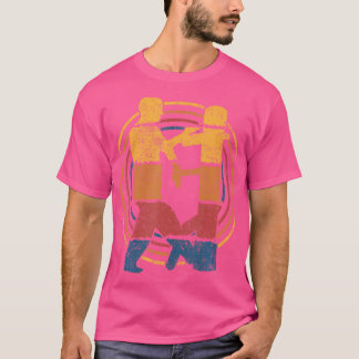 Wing Chun Chinese Kung Fu Mixed Martial Arts T-Shirt