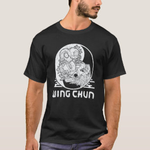 Wing Chun Chinese Martial Martial Karate 1 T-Shirt