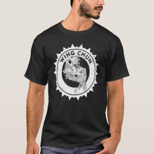 Wing Chun Chinese Martial Martial Karate T-Shirt