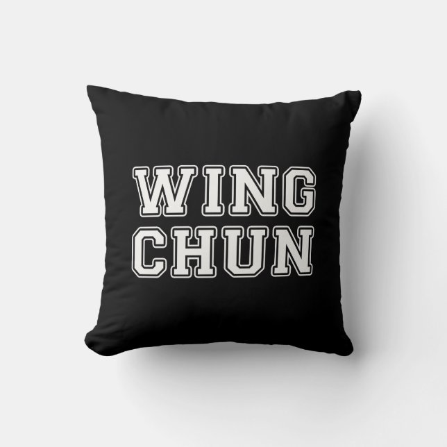 Wing Chun Cushion (Front)