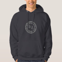 Wing Chun Hoodie Gray -c-ST3B