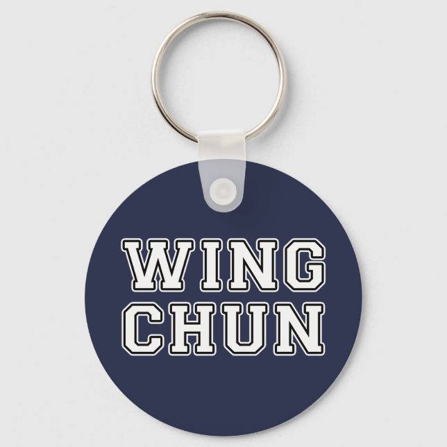 Wing Chun Key Ring (Front)