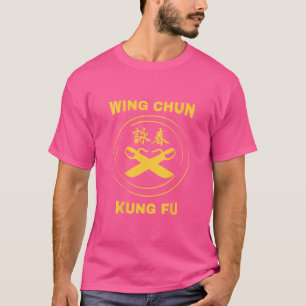 Wing Chun Kung Fu Fist T-Shirt