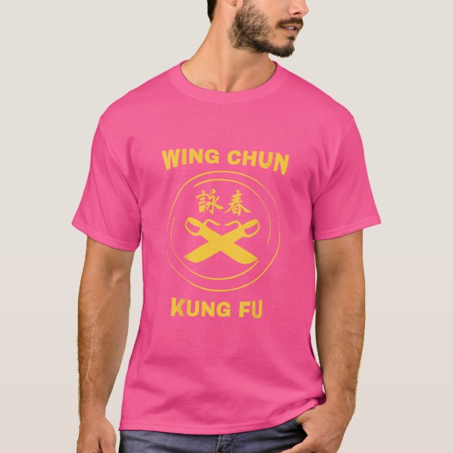 Wing Chun Kung Fu Fist T-Shirt (Front)