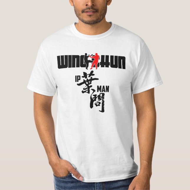 Wing Chun - Kung Fu "Ip Man" T-Shirt (Front)